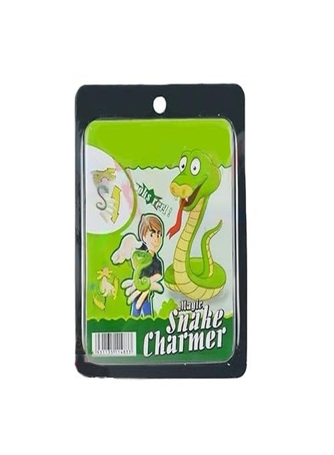 مايلز ماجيك خدعة مايلز ماجيك السحرية لساحر الأفاعي: خيط غير مرئي يتحكم بثعبان متحرك مخيف | مقلب هالوين كوميدي مرعب لخدع السحر - Image 5